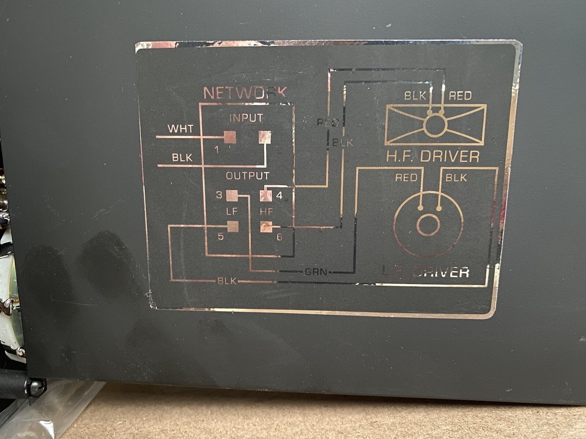 Vintage ALTEC LANSING N1209-8A Pro Dividing Network Crossover 8