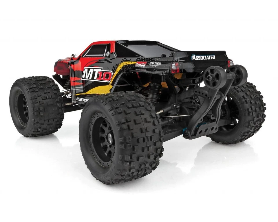 Team Associated RIVAL MT10 Brushless RTR V2 ASC20518  - Bild 2 von 4