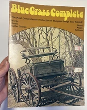 Blue Grass Complete Song & Picture Book Creative Concepts Vintage Words Music