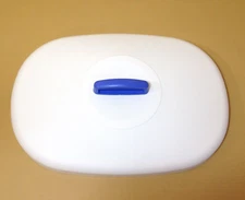 Tupperware Legacy 3184C-3 10x8 Serving Casserole Lid Only Oval Bowl Cover