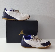 PRE-OWNED With OG Box Jordan ADG White/Dark Concord Spikeless Golf Shoes Sz.12