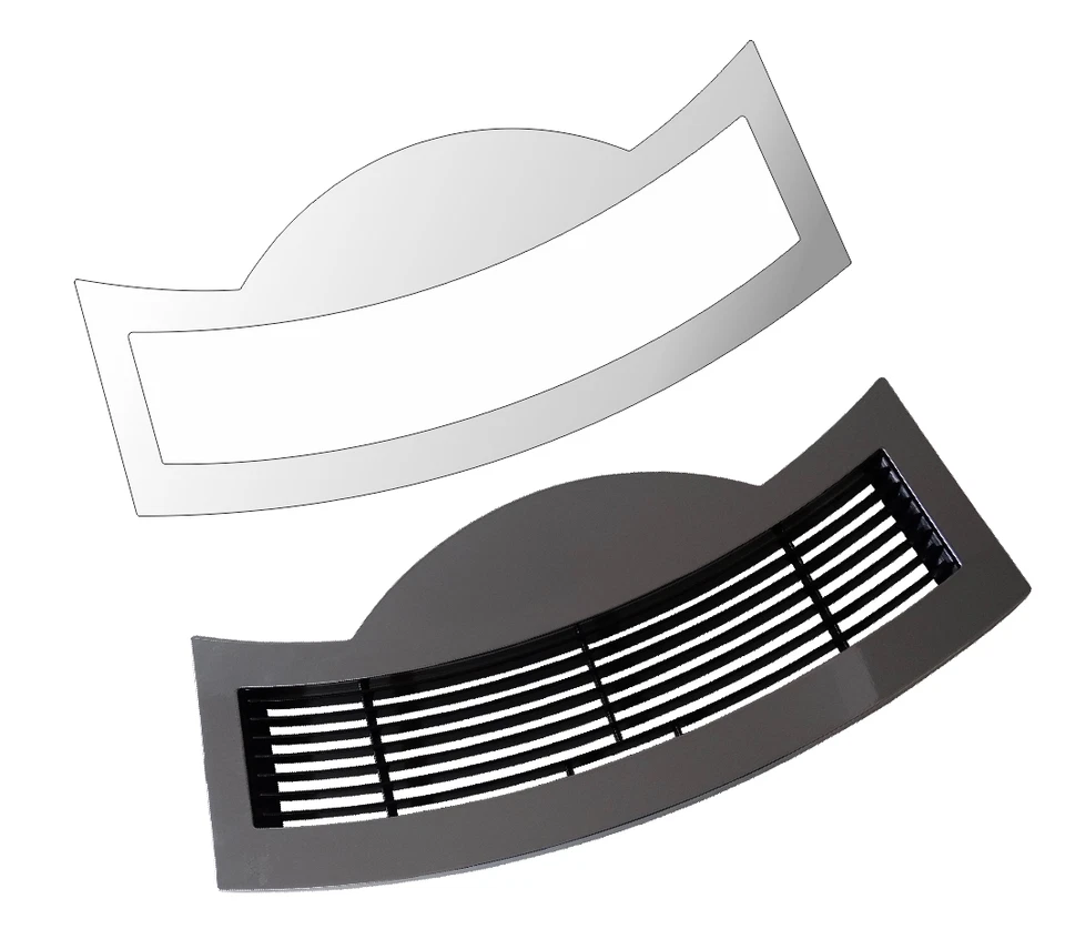  3 x Schutzfolie für Jura S8 - S80 - E8 - E80  MODELL 2018 (EA) Tassenablage