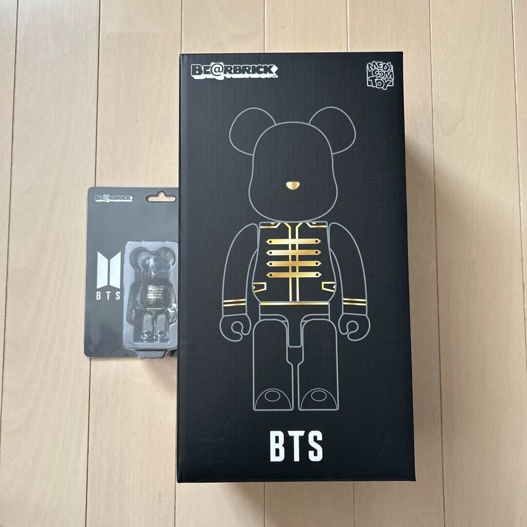 BTS bangtan BE@RBRICK 400% 100% Set FC LTD Official goods BTS bangtan BE@RBRICK 400% 100% Set FC LTD Official goods