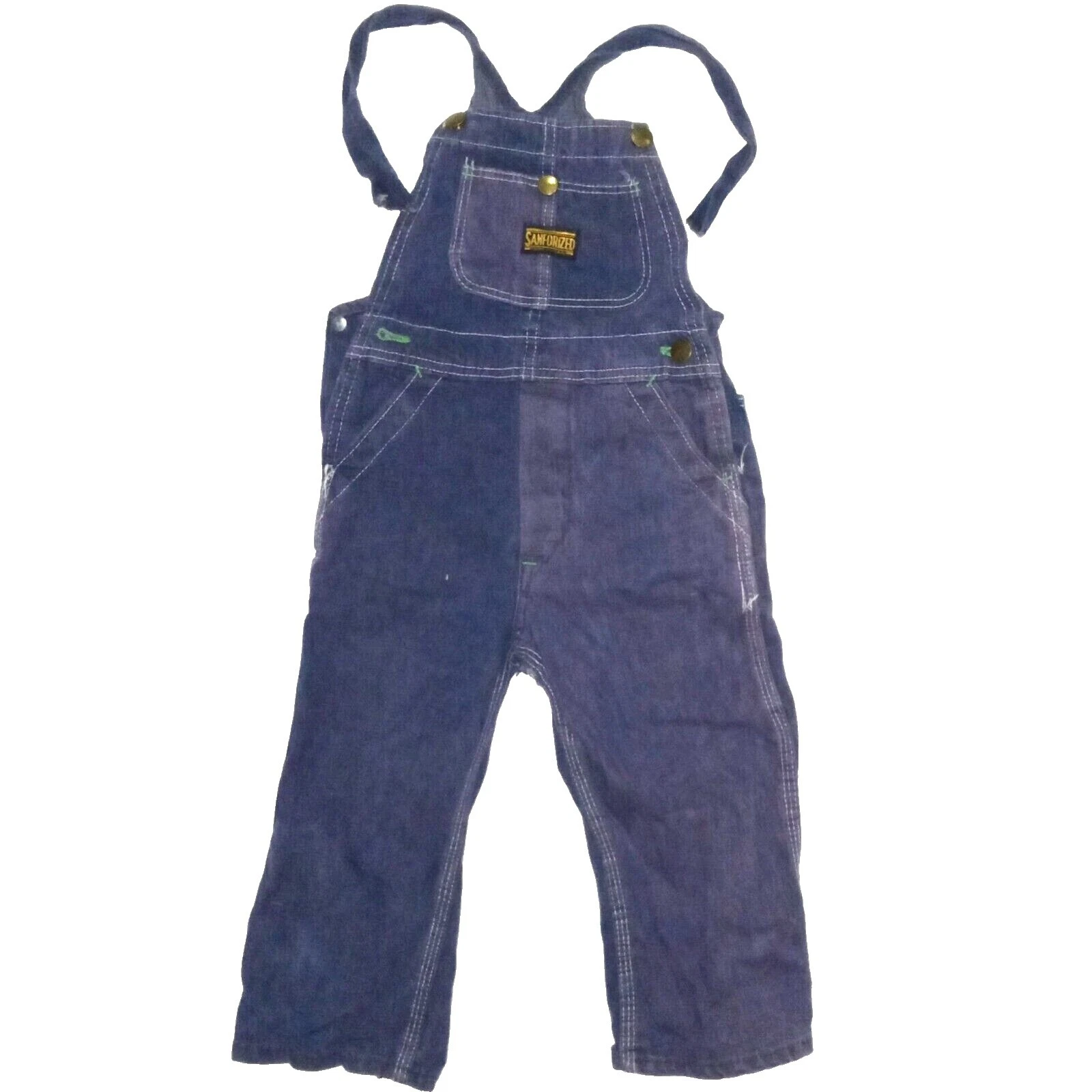 Niños's Denim Vintage Jumpsuits & Rompers para Niños