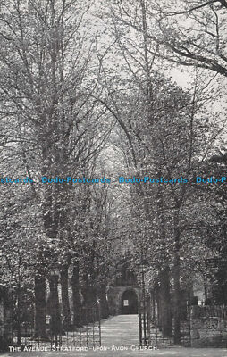 R137930 The Avenue. Stratford Upon Avon Kirche. San Bride