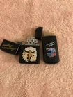 Lot Of 2 Roman American Legend Lighters Butane Sold As Is