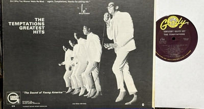 THE TEMPTATIONS ''Greatest Hits'' 1966 Gordy LP (1st press/15000+ feed/VPI)