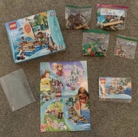 COMPLETE LEGO Disney 41150 Retired Moana&rsquo;s Ocean Voyage Lego