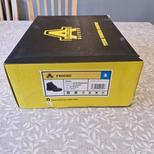 Safety boots UK size  12 new.  steel toe.  construction. site building. work.