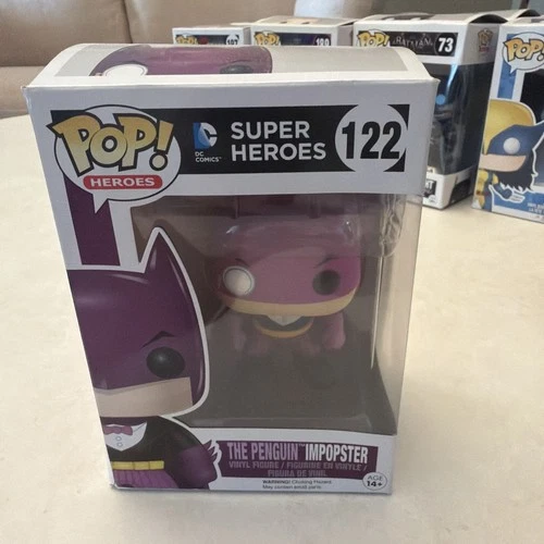 Funko Pop! Vinyl: DC Universe - Batman (as Penguin) #122