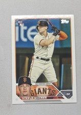 2023 Topps Series 1 - Steele Walker #264 (RC)