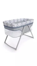 Ingenuity Crosby Foldaway Rocking Bassinet - Crosby Gray,