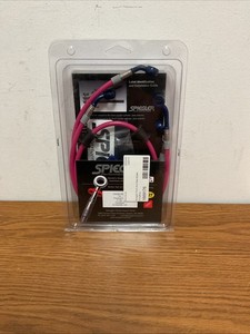 Spiegler Front And Rear Brake Line Kit Honda Grom 2014-2020 S-HN0296-124