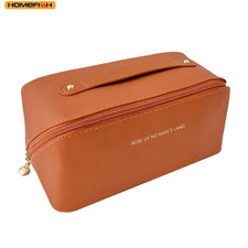 Luxury Makeup Organizer Cosmetic Bag Travel Kit Zipper Case for Women