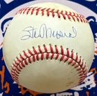 STAN MUSIAL SIGNED ONL BASEBALL ST. LOUIS CARDINALS 1969 HOF 3630 HITS .331 AVG!