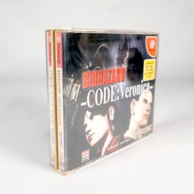 BIOHAZARD Code Veronica Resident Evil Sega Dreamcast Jap Japan
