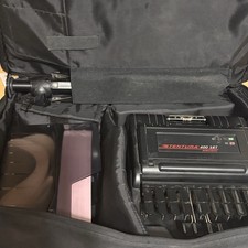 Stentura 400 SRT Stenograph Court Reporting Machine with Case/Tripod