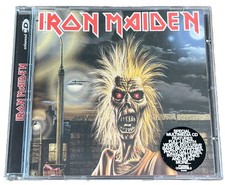 Iron Maiden by Iron Maiden CD, Sep-1998, Raw Power Records UK