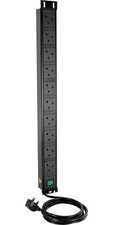 10 Way Vertical PDU - RACKYRAX