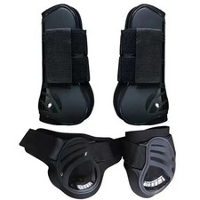 Gamaschen Streichkappen 4er Set  Beinschutz S...