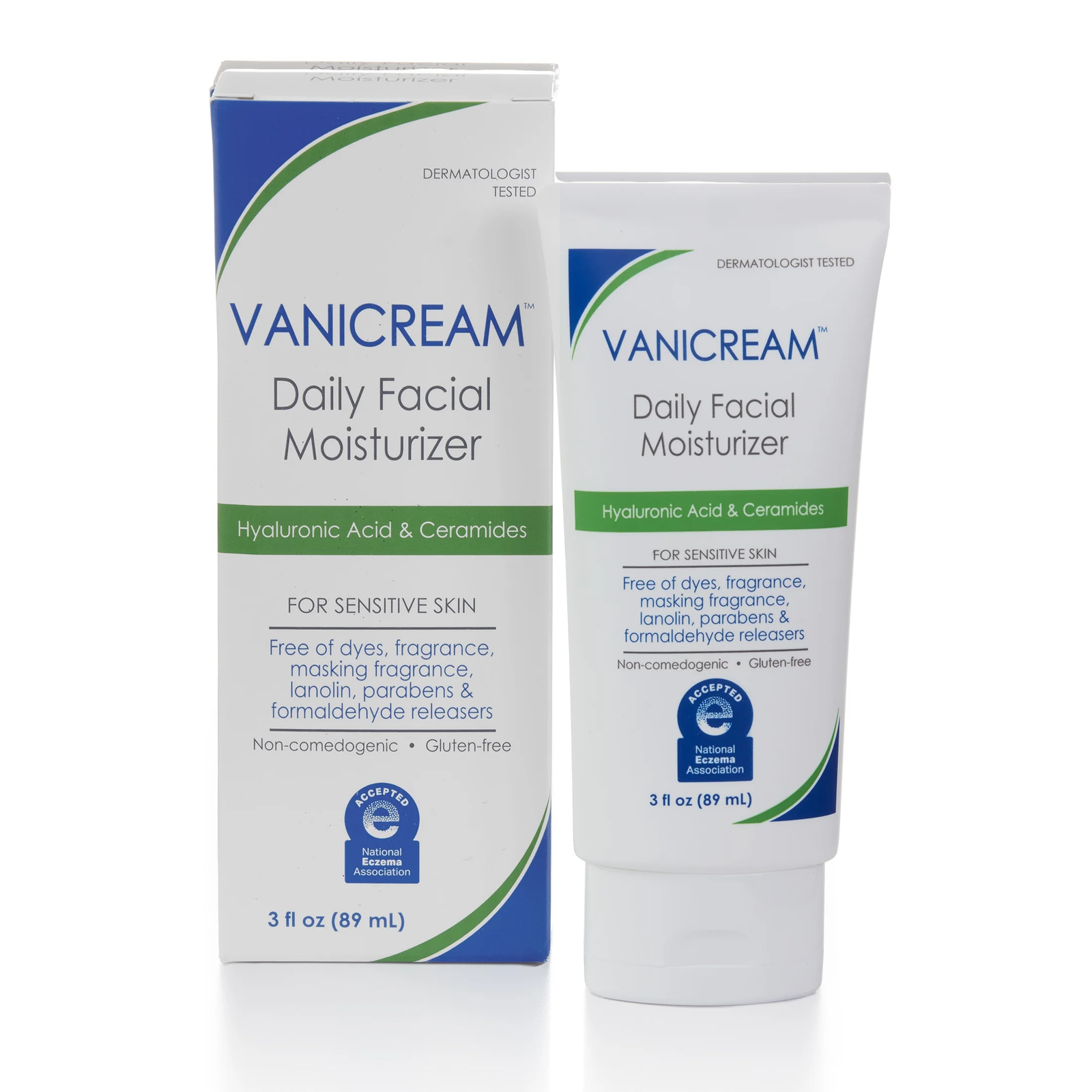Vanicream Daily Facial Moisturizer for Sensitive Skin