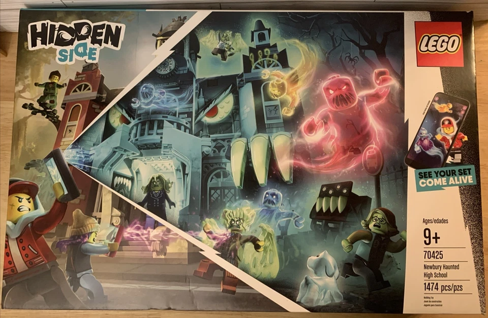 LEGO Hidden Side 70425 – Newbury Haunted High School - HALLOWEEN - NEW & Sealed - Image 2 of 4