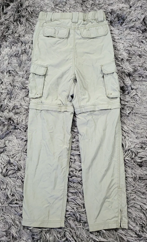 Boy Scouts Convertible Pants Shorts Youth Medium Green Switchback Cargo Uniform - Image 4 of 4