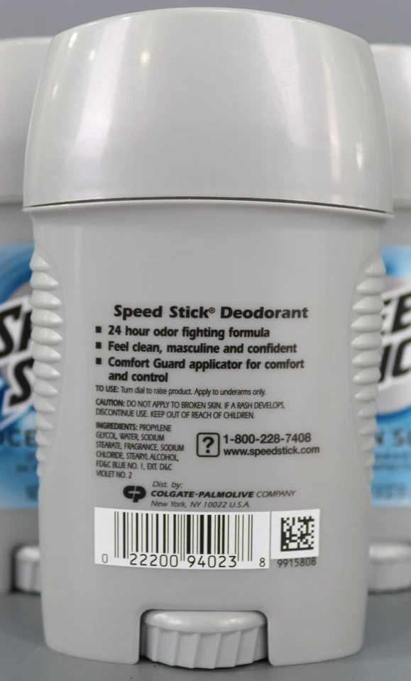 Speed Stick Men's Deodorant Ocean Surf - 1.8 oz (Pack of 3) - Image 3 of 3