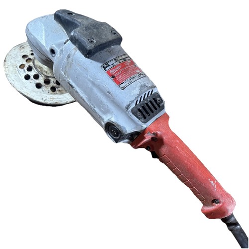 Milwaukee 6067 Heavy Duty Corded Sander/Grinder 5000RPM Electric 120V USA