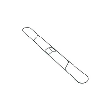 ABILITY ONE 7920-01-512-1394 Dust Mop Frame,48 in W,Metal 54ZE91