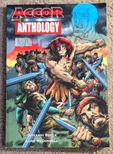 Accor Anthology TPB Giovanni Rocca MR Comics 2019 Unread - NM
