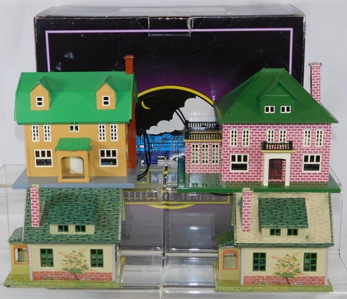 MTH 10-1110 #192 VIlla Set 4 Lata Tradiciones Edificios Estándar Bungaows C7+ | Zustand: Used