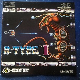 PC Engine RTYPE I RTYPE Ⅰ PC Engine HuCARD Japan OA