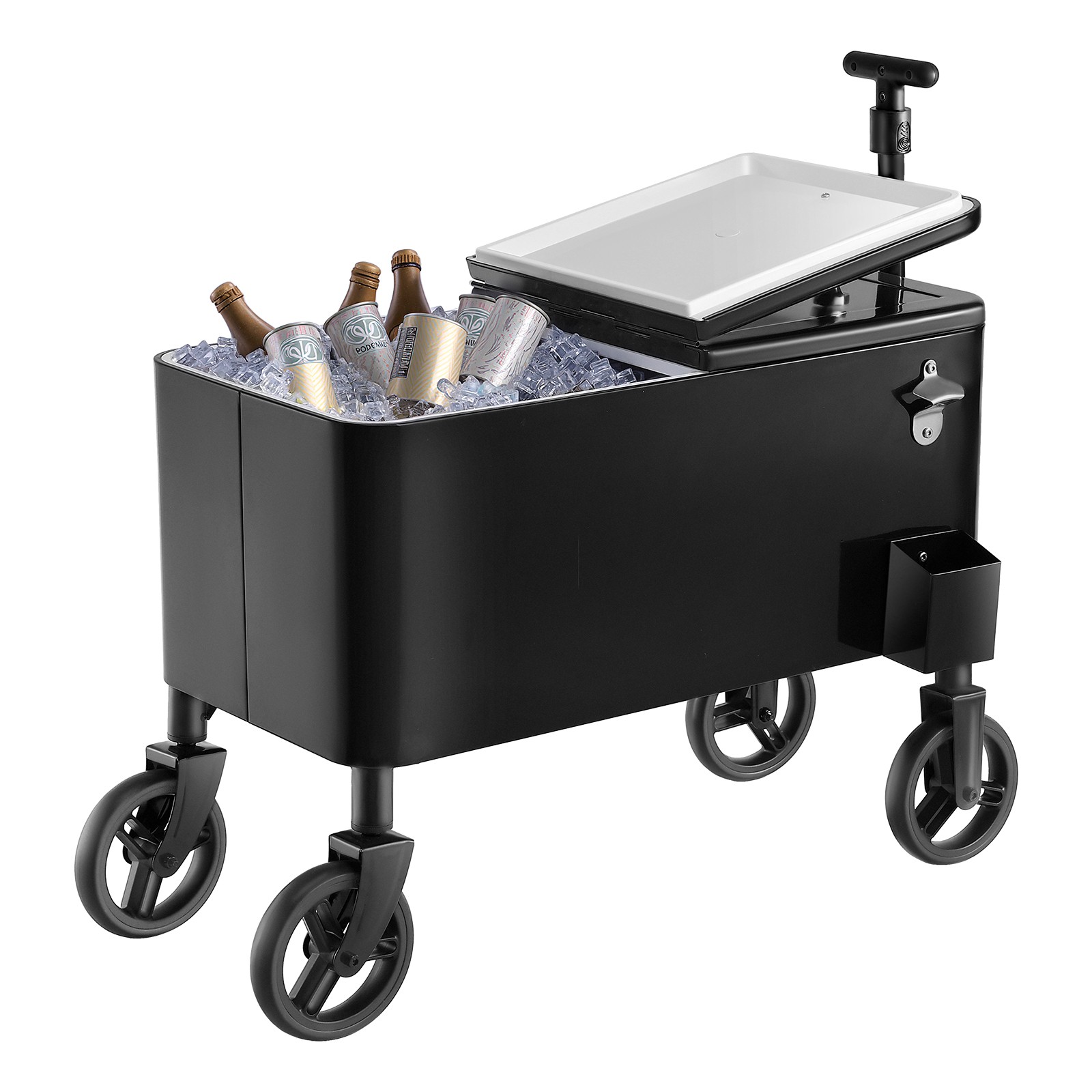 Cart With Telescopic Handle