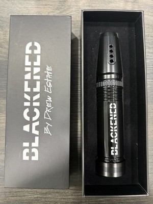 Drew Estate Blackened M81 Lightsaber Torch Table Lighter - NEW