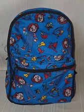 New Good Guys Backpack Chucky Reversible Horror Movie FLIP PAK