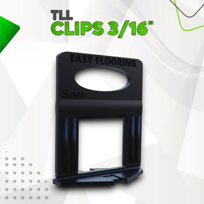 Tile Leveling System Clips 3/16'' (5.0 mm)   Large Joint