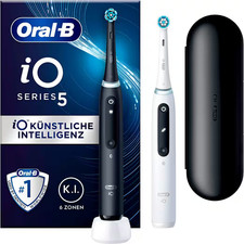84939053 ORAL-B Elektrische Zahnbürste iO 5 Duopack Neu