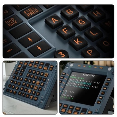 Winwing A3XX MCDU Flight Panel for Airbus A320 for Toliss Fenix X-Plane & MSFS 