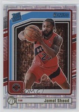 2024-25 Panini Donruss Rated Rookie Choice Jamal Shead #246 1p5n