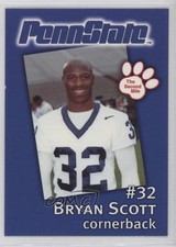 2002 The Second Mile Penn State Nittany Lions Bryan Scott 0q3
