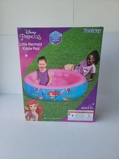 New Disney Princess Little Mermaid Kiddie Pool NEW in Box Swimming Inflatable 2