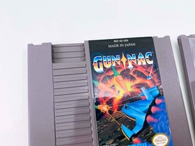 Gun-Nac (Nintendo Entertainment System NES, 1991) [CART ONLY] *AUTHENTIC