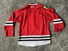Chicago Blackhawks Red Men's Medium Reebok Premier Jersey — photo 3