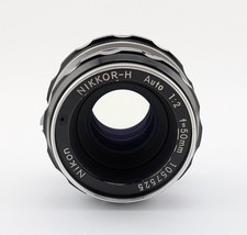 Nikon NIKKOR f/2 Camera Lenses 50mm Focal for sale | eBay