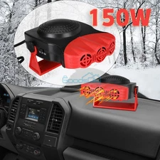 Portable Air Conditioner Fan 150W Auto Car Heater Vehicle Heating Cooling 12V