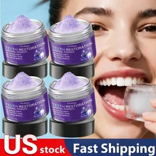 4X Dental restoration mineral powder, mineral tooth powder, teeth whitening US