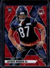 2025 Panini Mosaic Football Red Scope Luther Burden III #383