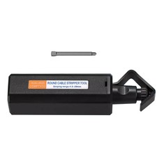 4.5-29mm Round Optical Fiber Cable Stripper cable sheath Slitter 1PCS New