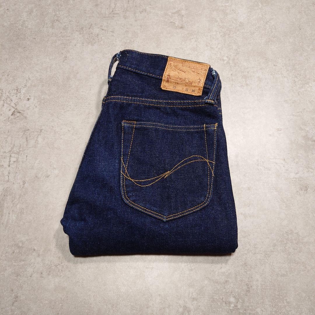 サムライジーンズ S003JP 34inch S003JP21oz 21oz倭スリムストレート